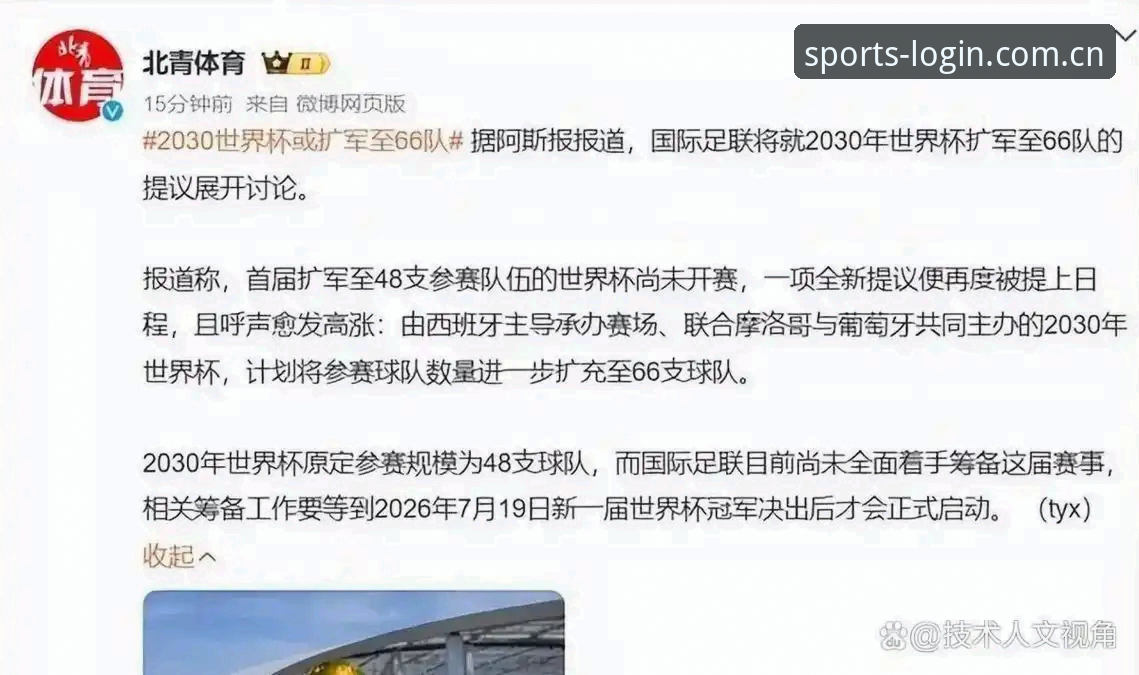 2026完美体育互动体验 资深用户分享:世界杯扩军至66队,中国男足迎来最佳机遇